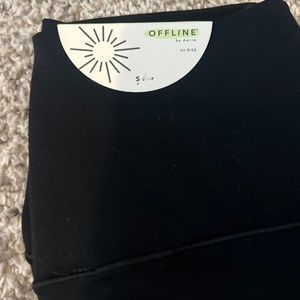 Aerie Real me flare leggings( with tags) SMALL